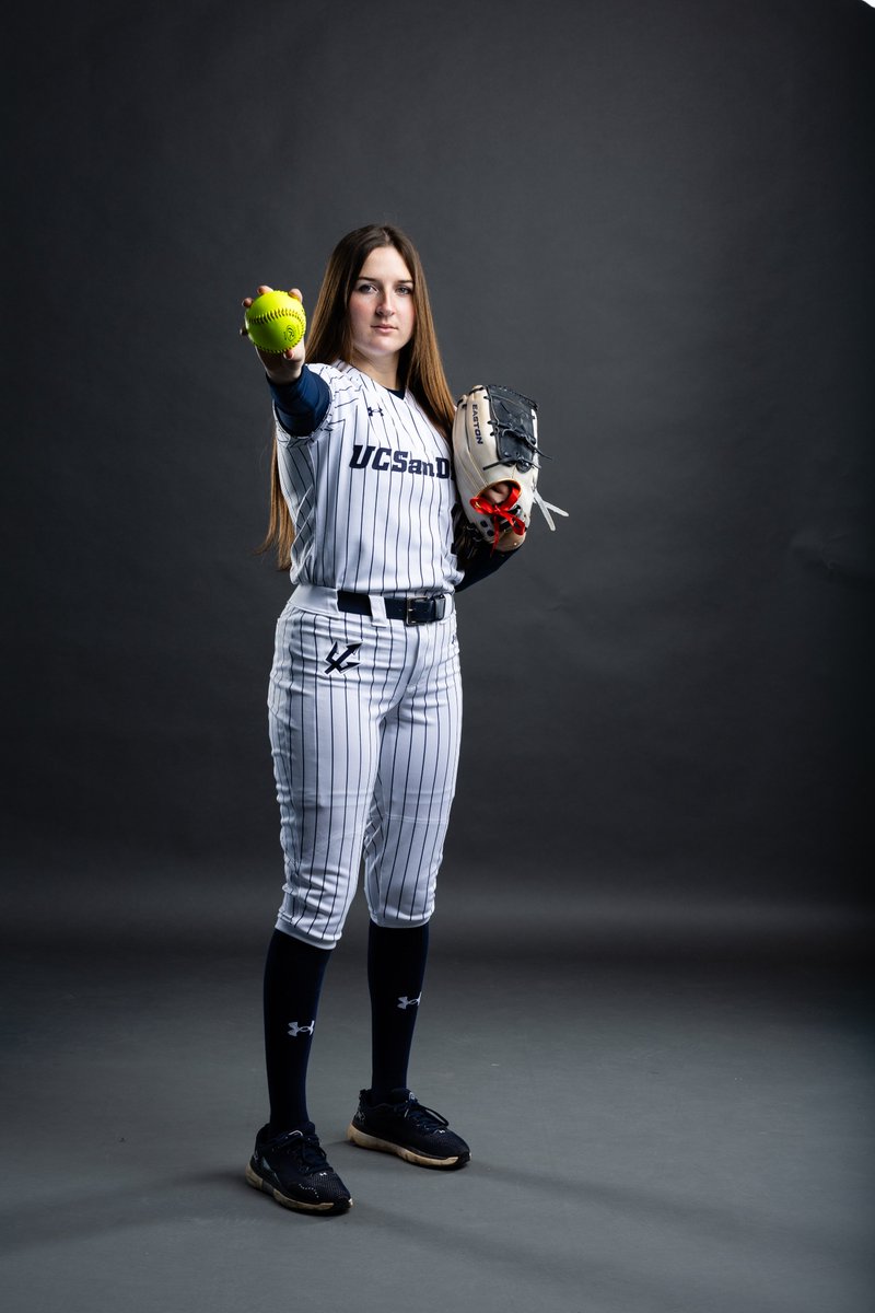 Five dominant innings from India Caldwell today! 😤 UC San Diego holds a 2-0 lead! 💪 #GoTritons