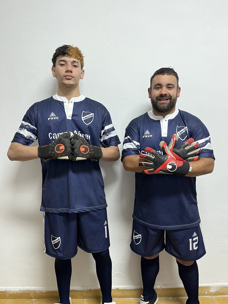 Presentación de indumentaria 2024 Primera División- Club Libertad de Cañada  Nieto.