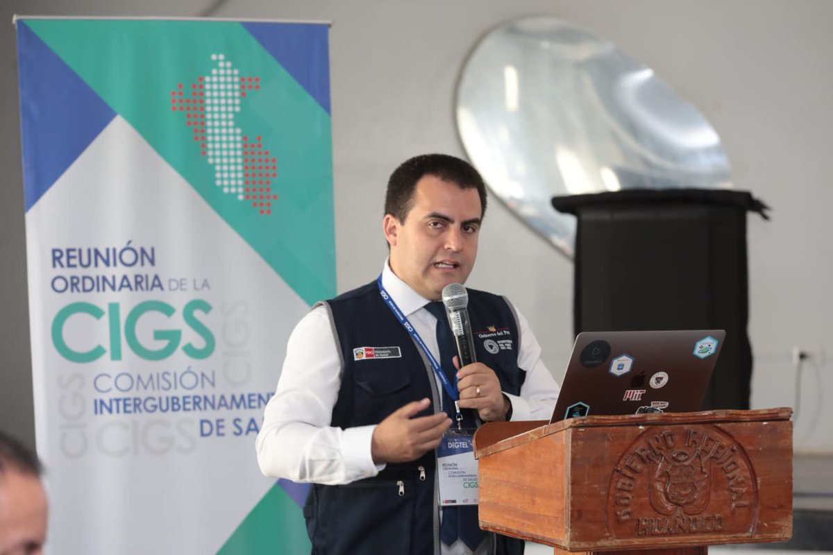 alonso_tenorio's tweet photo. Mi participación en la reunión ordinaria de la CIGS Comisión Intergubernamental de Salud en Huánuco. Priorizando la estrategia del fortalecimiento de la Telemedicina en el primer nivel de atención. #DITEL #DIGTEL @Minsa_Peru https://t.co/kPRknHqh6K