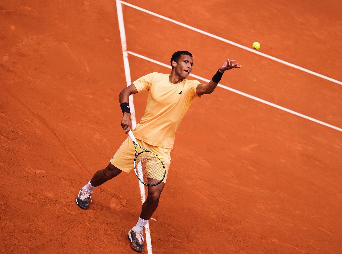 Félix AugerAliassime tweet media