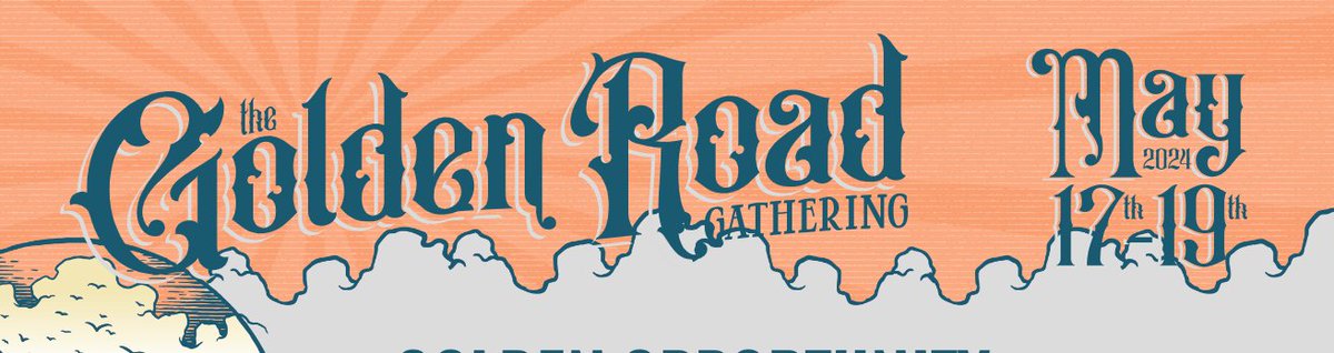 The Golden Road Gathering is back on May 17-19 at the El Dorado Fairgrounds. Don't miss this three-day music outdoor music event! bit.ly/3ZDv6zm
