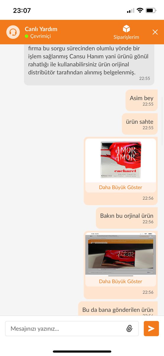 cansuoktm's tweet photo. @Trendyol  @TrendyolDestek  Sn.Trendyol.  Neden sahte olan bir ürünün amblajını açtım diye bana zorla satmaya çalışıyorsunuz. Mağazanın bana sahte bir ürün göndermesi benim hatam mı ? Neden mağazalarınızı iyi denetleyemeyip üstüne sahte bir ürünün bana iadesini yaptırtmıyorsunuz? https://t.co/Yb4CdidCYr