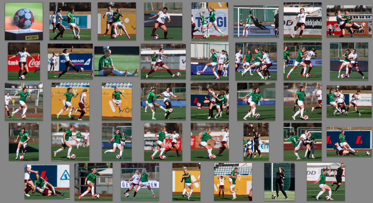 Vegleg myndaveisla í vændum af Kópavogsvelli þar sem Blikakonur tóku á móti Tindastóli í sólinni nú síðdegis. Hér eru nokkur sýnishorn úr myndvinnslunni! #fotboltinet #bestadeildin ⚽️📷