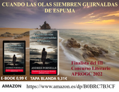 (Finalista del III Concurso Literario APROGC 2022) El bien y el mal acompañan a los seres humanos desde su llegada al mundo, y a la inmediata e imperiosa necesidad de que el primero triunfe sobre el segundo. amazon.es/dp/B0BRC7B3CF #novelanegra #queleer #lectores @AndresFornells