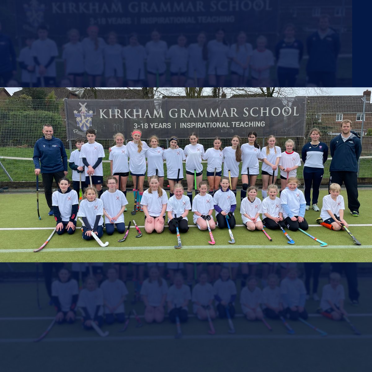 Camps at @KirkhamGrammar though 😍 The players, the venue, the staff, the laughter and the joy 🏑 We had a great time this Easter and we can’t wait to return for two camps this summer ☀️

#KirkhamGrammarSchool #HockeyCamps #PerfXHockey @KGSHockey