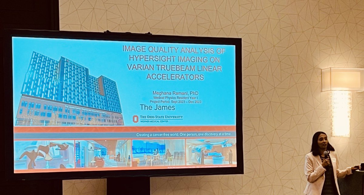 Robyn Handschuh (@handschuhcal) on Twitter photo Exciting work presented by <a href="/OhioStateRadOnc/">OhioStateRadOnc</a> medical physics resident <a href="/MeghanaRamani/">Meghana Ramani</a> at the <a href="/AAPM_ORVC/">Ohio River Valley Chapter of the AAPM</a> spring meeting!
#MedPhys #CBCT #AAPM #ORVC Exciting work presented by <a href="/OhioStateRadOnc/">OhioStateRadOnc</a> medical physics resident <a href="/MeghanaRamani/">Meghana Ramani</a> at the <a href="/AAPM_ORVC/">Ohio River Valley Chapter of the AAPM</a> spring meeting!
#MedPhys #CBCT #AAPM #ORVC