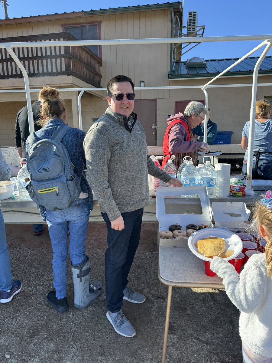 It was great to serve breakfast at the first annual “Love Fallon” event. #FallonNV #nvleg #AD38