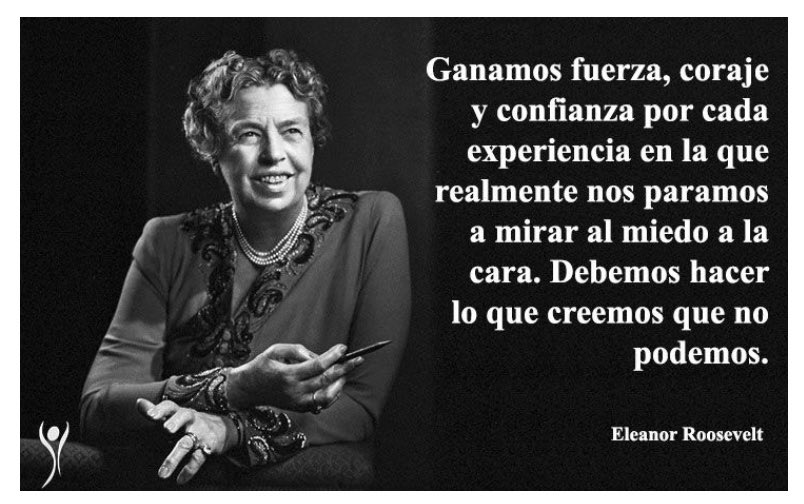 #EleanorRoosevelt