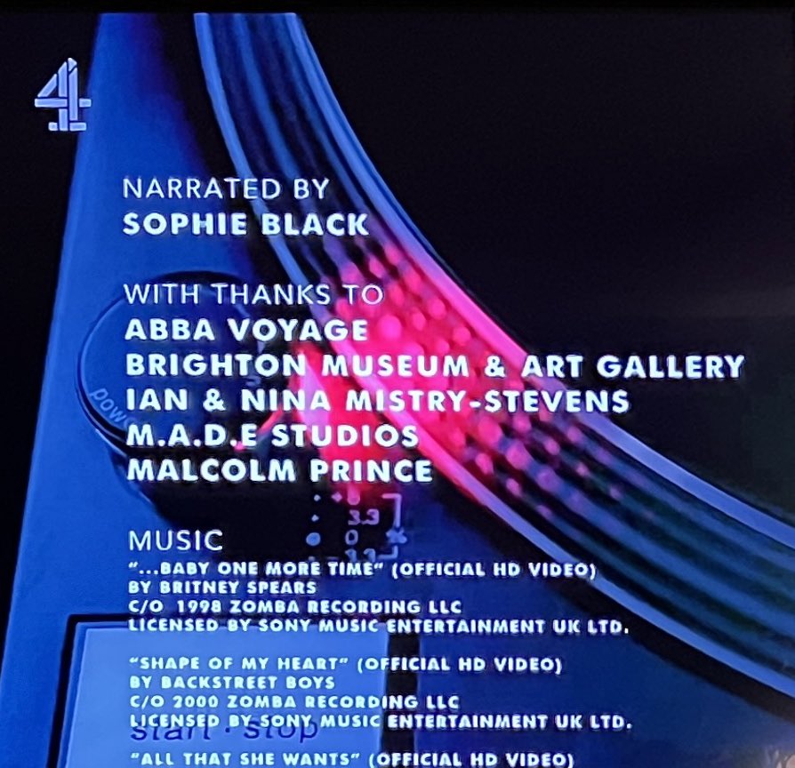 How lovely

My first credit on @Channel4 

“ABBA: 50 Years of Pop”

@ABBA @ABBAVoyage #Abba