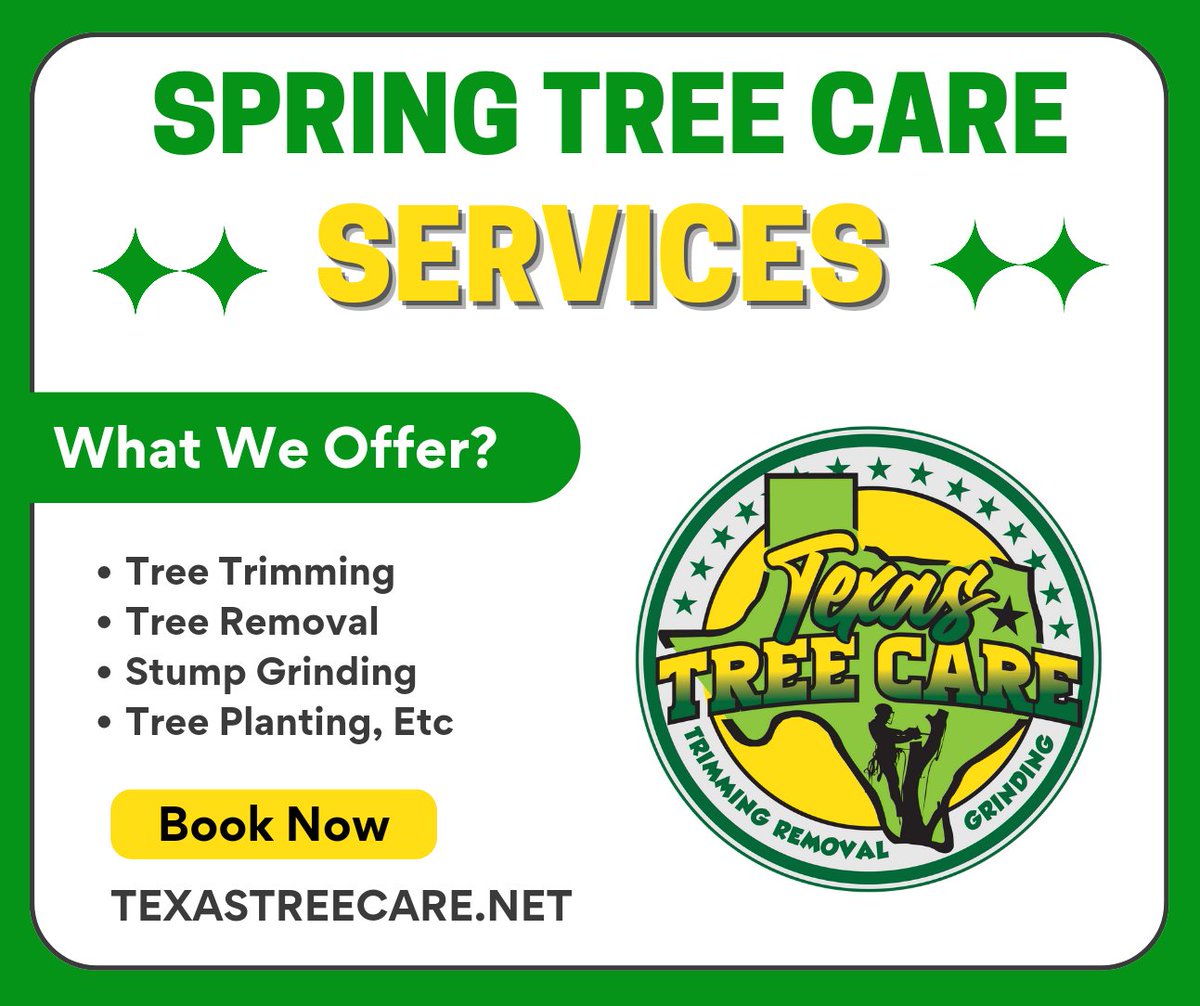 Best Tree Service in Spring TX by @TexasTreeCare 🌳 

Book Now 🌐
texastreecare.net
.
#texastreecare #treeservice #treecare #treeservicenearme #arborist #treeremoval #springtx