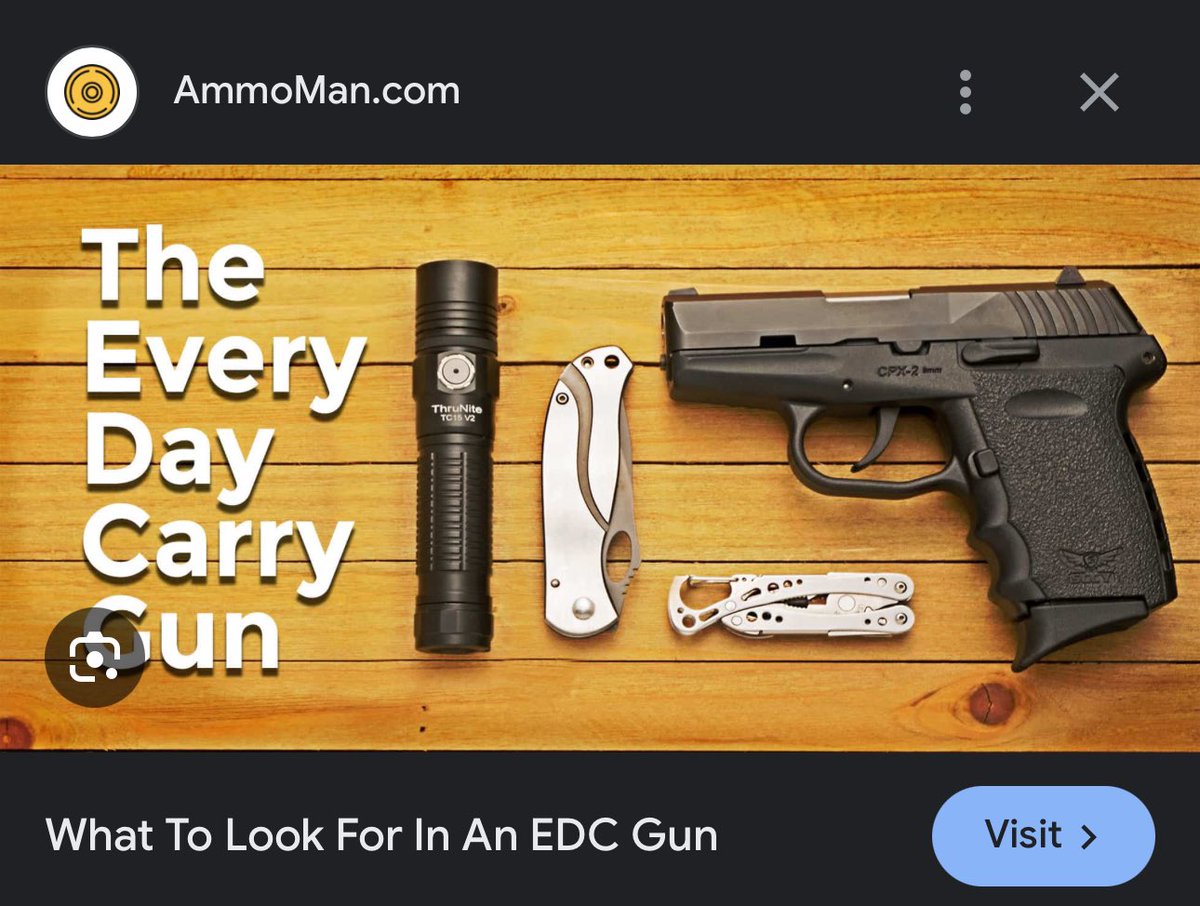 When EDC—every day carry—has been successfully marketed to adults, teens emulate and carry guns at schools. Students with guns shoot classmates during simple disputes. Marketing drives behavior.