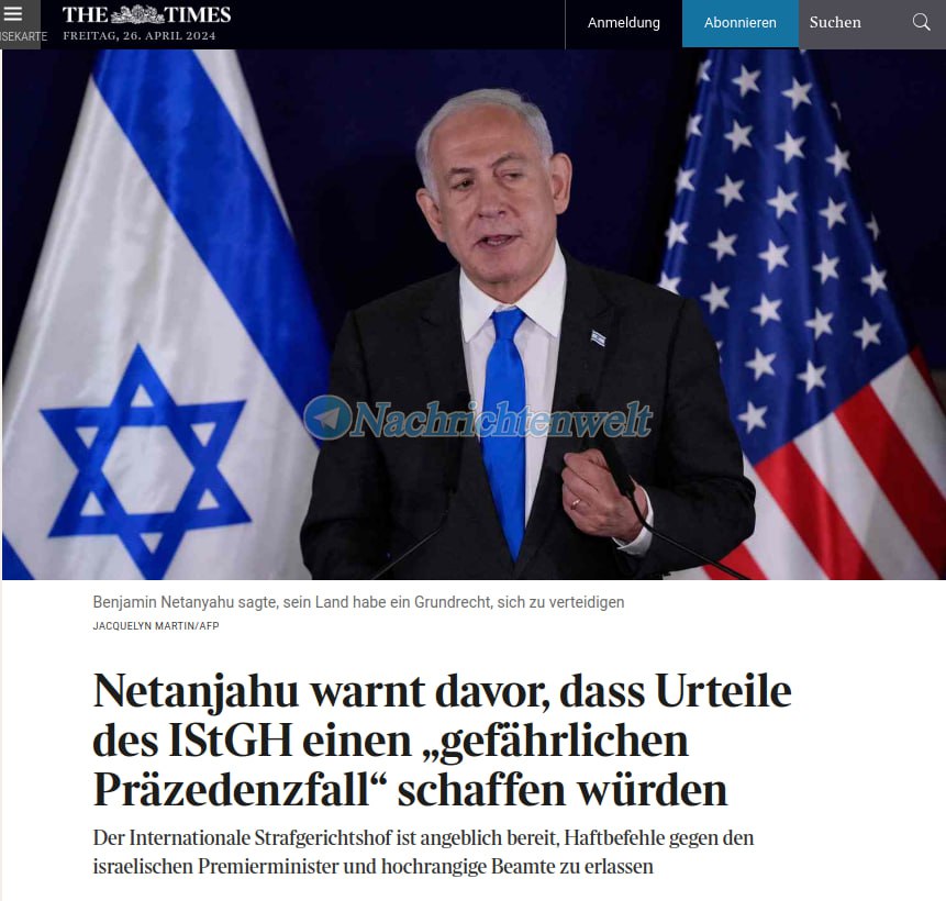 Berichten zufolge ist der Internationale Strafgerichtshof bereit, Haftbefehle gegen Benjamin Netanjahu und hochrangige israelische Beamte wegen des Krieges in Gaza zu erlassen, was zu einer trotzigen Reaktion des israelischen Premierministers führte.