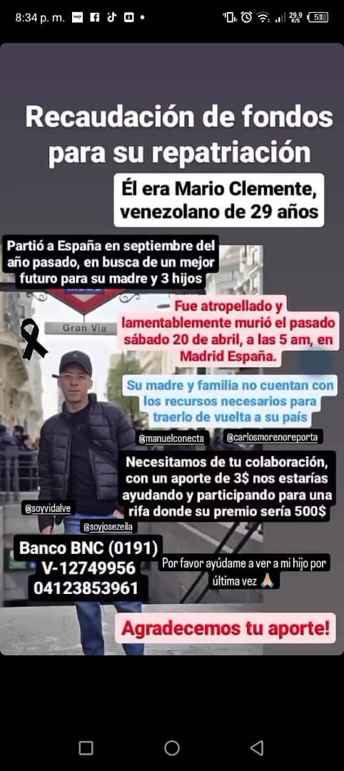 Compartir 🙏
En momentos difíciles, es importante recordar la importancia de la solidaridad 
#EncuentroPazYDialogo

<a href="/Nahumfernandezm/">Nahum Fernández</a>
<a href="/gestionperfecta/">Carmen Meléndez</a> 
<a href="/AlcaldiaDCcs/">Alcaldía De Caracas</a> 
<a href="/NicolasMaduro/">Nicolás Maduro</a>