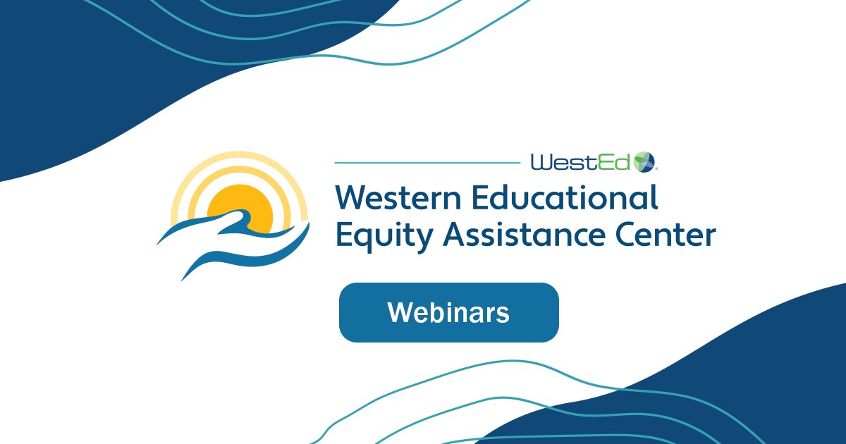 How can educators effectively address chronic absenteeism and create pathways to re-engagement? 🎒 Sign up for the Western Educational Equity Assistance Center (WEEAC) and @attendanceworks webinar on Thursday, May 8 to learn strategies: bit.ly/3W5x3Xd