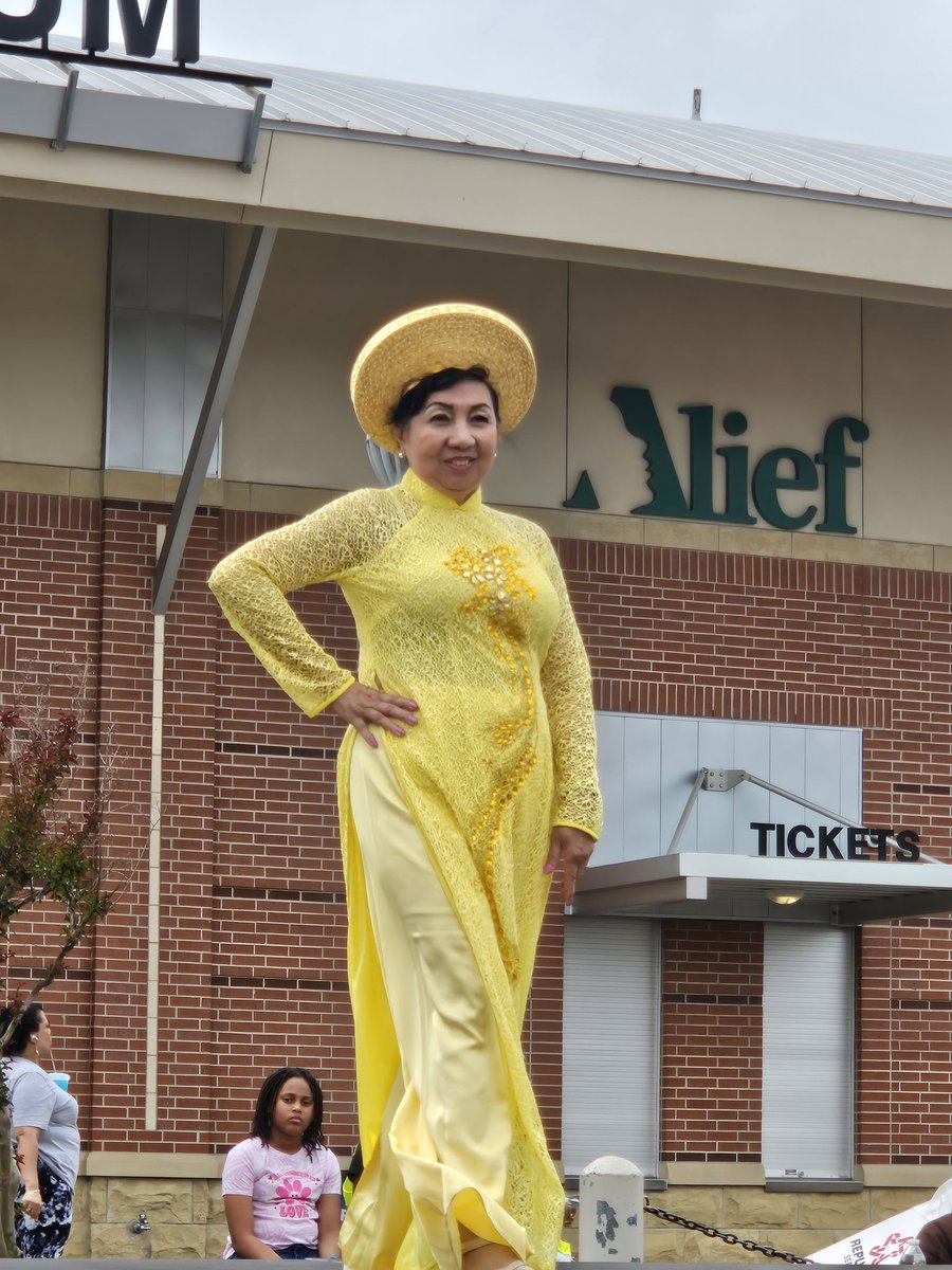 Loved the Fashion Show at The Taste of Alief! @AliefISD is where it's at! #WeAreAlief #DiversityMecca