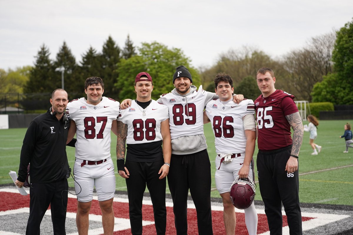Coach_DiRi's tweet photo. Spring Ball ✅ Love getting to go to work with these men everyday. #RAMILY #JACKBOYS 🐏🐏🐏 https://t.co/wx2DMk2Obd