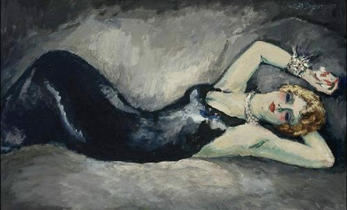 Kees Van Dongen - Caille sur canapé (1922)
#keesvandongen #vandongen