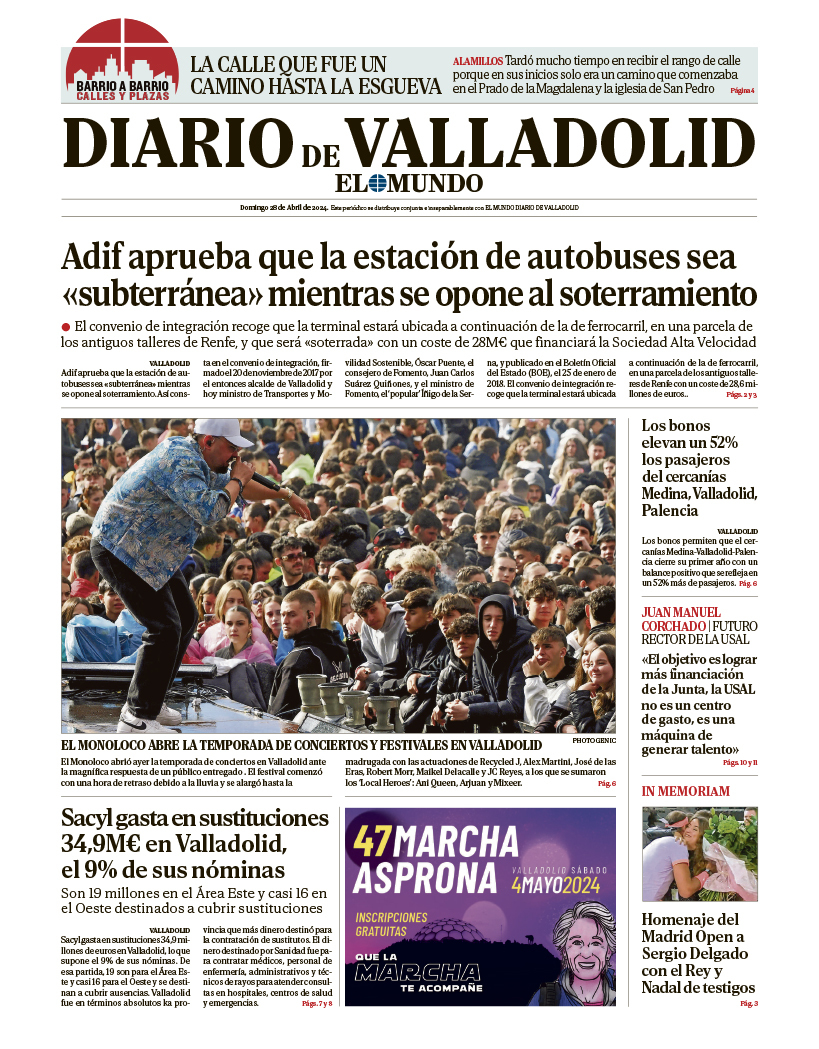 ¡Buenas noches! Las portadas de #DiarioDeCastillaYLeón @diariodesoria @correodeburgos @DiarioVLL de mañana leer.diariodecastillayleon.es/gq7w083