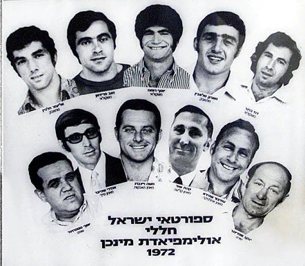 With the 2024 Olympics quickly approaching in the Muslim nation of France. Let's not forget the carnage of the 1972 Olympics where Palestinian terrorists killed 11 Israeli's after taking them hostage. I'll never forget.