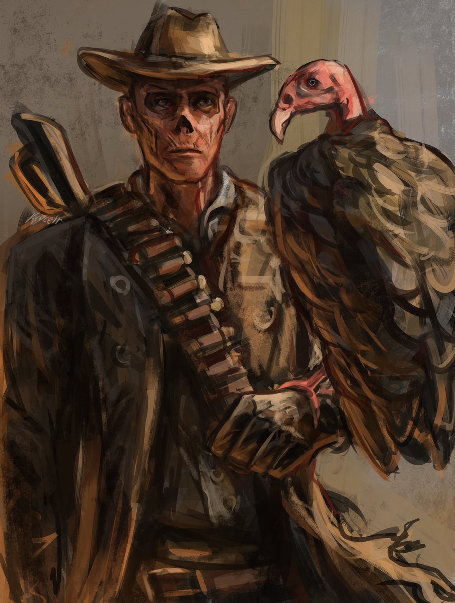 kryceir's tweet photo. He reminds me of a turkey vulture
#Fallout #FalloutOnPrime https://t.co/b3gjAdclc3