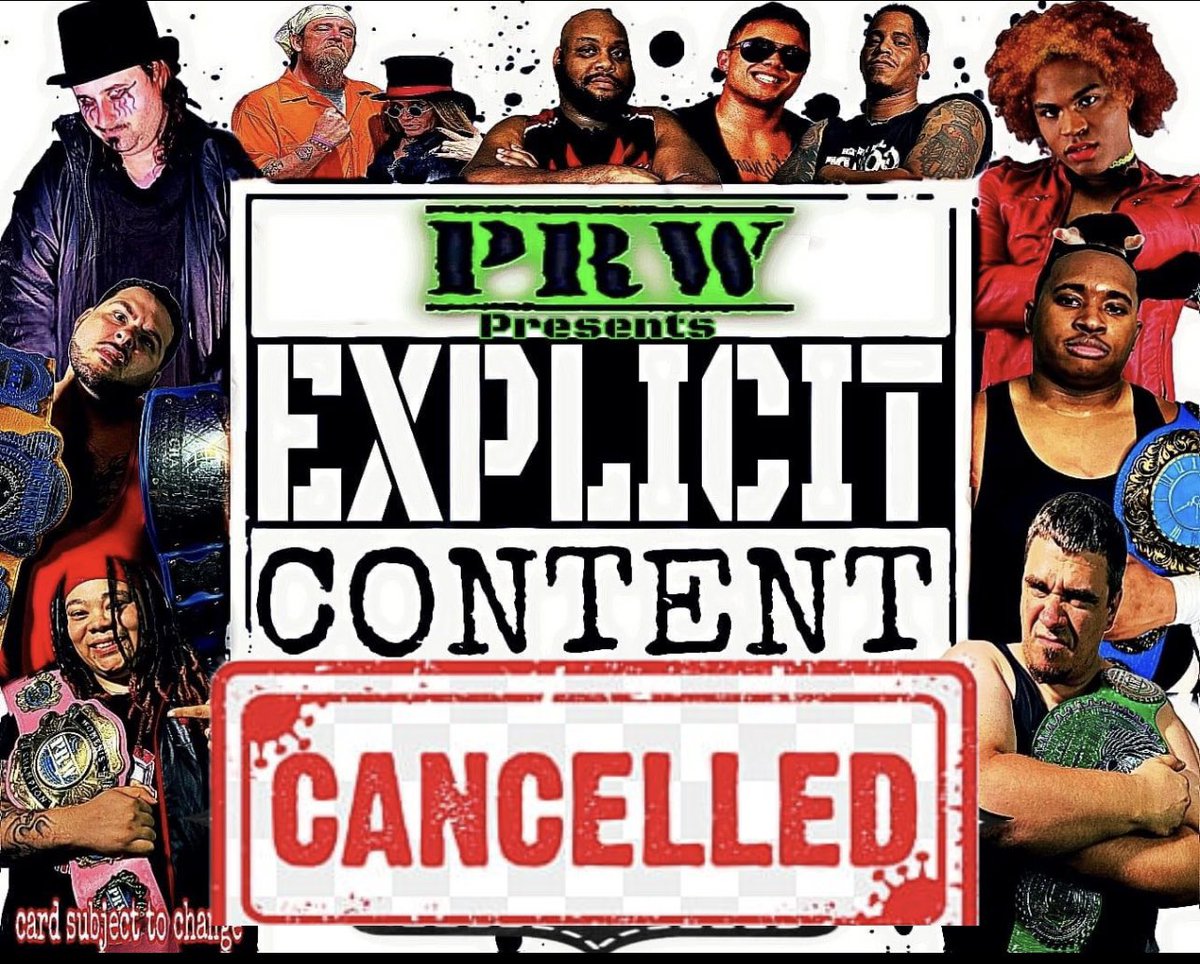 Project Revolution Wrestling tweet media