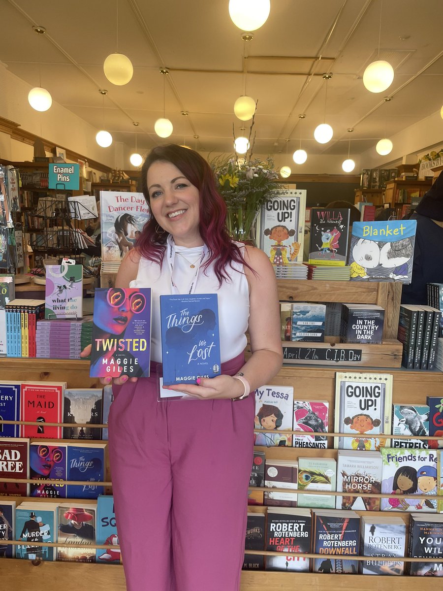 Happy #IndependentBookstoreDay. I had a great day celebrating at @BlueHeronBooks with other area authors and readers! 📚💕

#supportlocal #goindie #buymorebooks #IndieBookstoreDay #indiebookstores #blueheronbooks