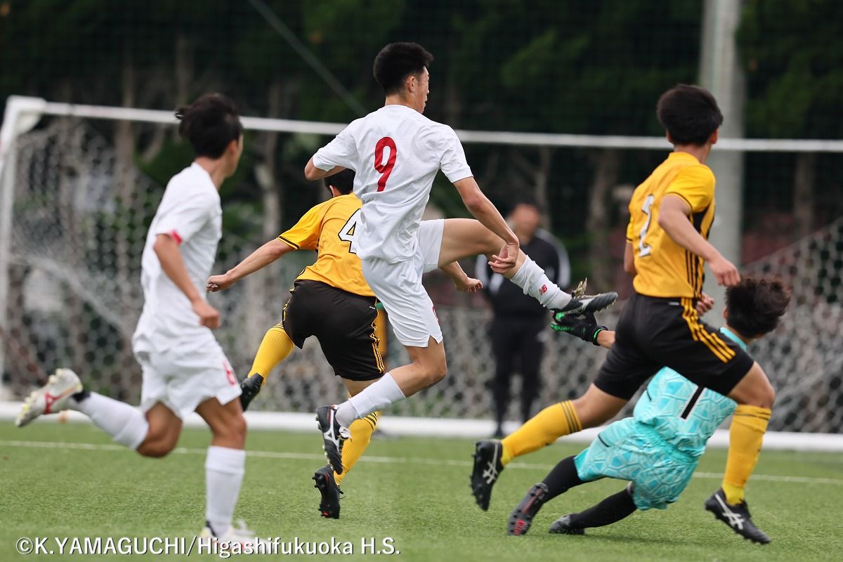 結果】高円宮杯 JFA U-18サッカーリーグ2024福岡1部（第4節） 東福岡