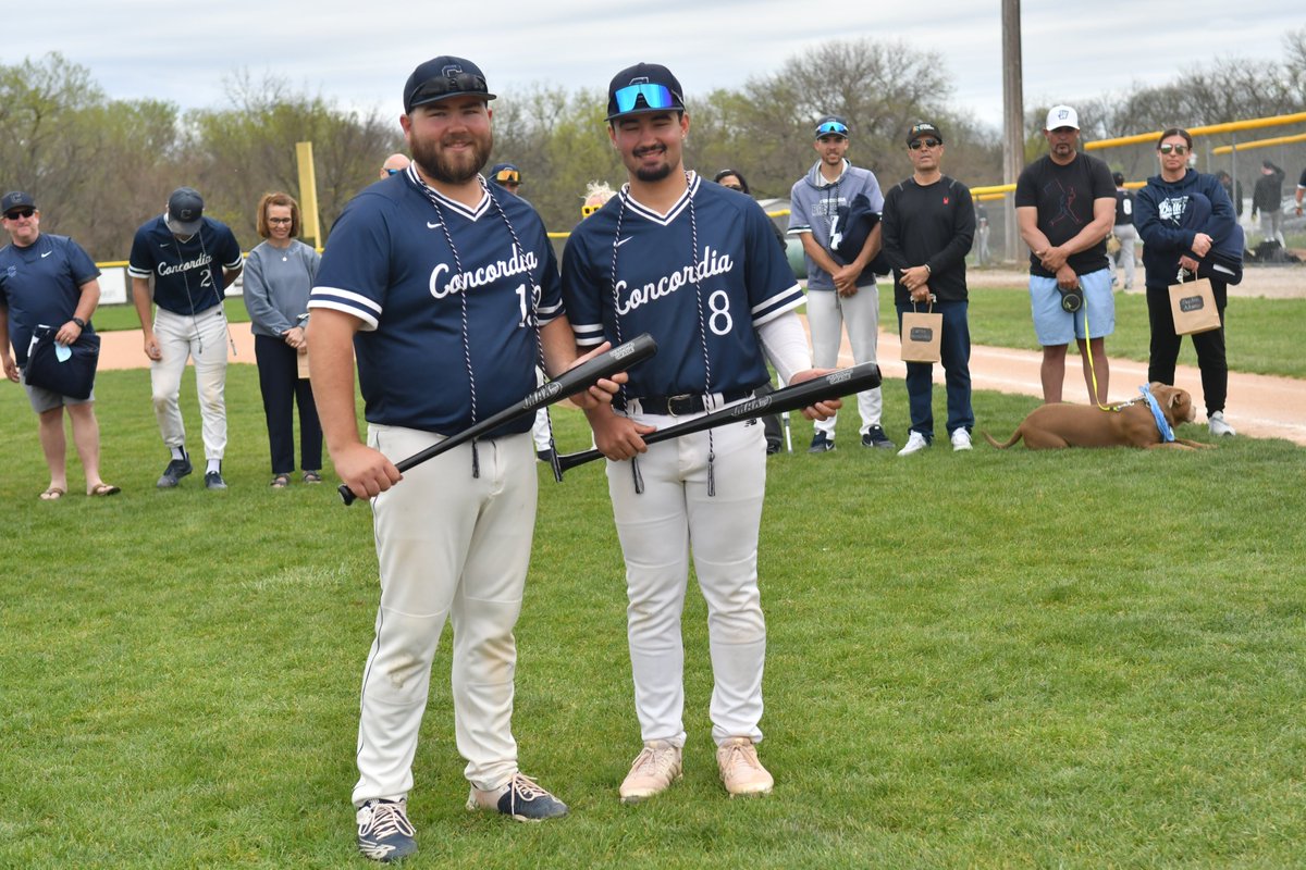 Concordia Bulldogs (@cunebulldogs) on Twitter photo We gave special recognition to Joey Grabanski and Jay Adams for their record-breaking achievements in incredible careers for <a href="/cunebaseball/">Bulldog Baseball</a>. A couple of Bulldog legends. We gave special recognition to Joey Grabanski and Jay Adams for their record-breaking achievements in incredible careers for <a href="/cunebaseball/">Bulldog Baseball</a>. A couple of Bulldog legends.