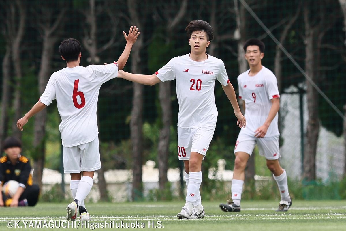結果】高円宮杯 JFA U-18サッカーリーグ2024福岡1部（第4節） 東福岡