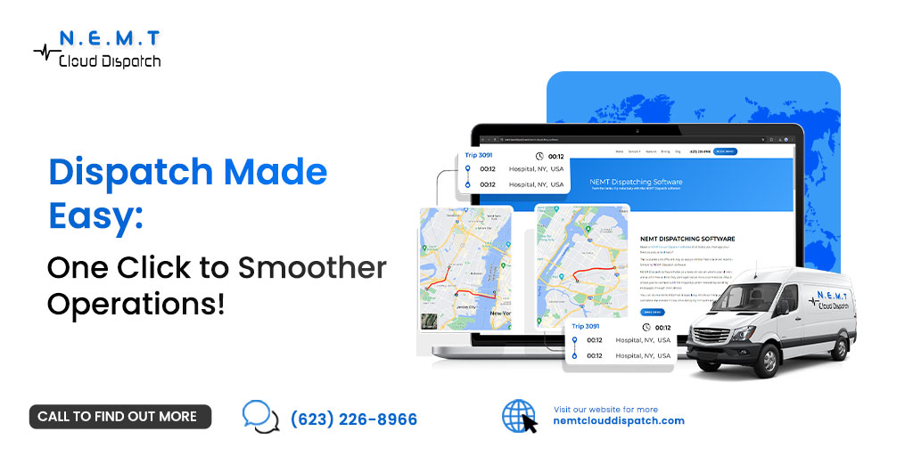 cloud_nemt's tweet image. 🚀 Boost efficiency with Automated Dispatching! Reduce wait times and streamline your operations. Our smart dispatching system keeps your fleet moving smoothly.
Free Demo: nemtclouddispatch.com/request-a-demo
.
.
.
.
.
.
.

#nemtclouddispatch #nemtsoftware #nemtdispatchsoftware