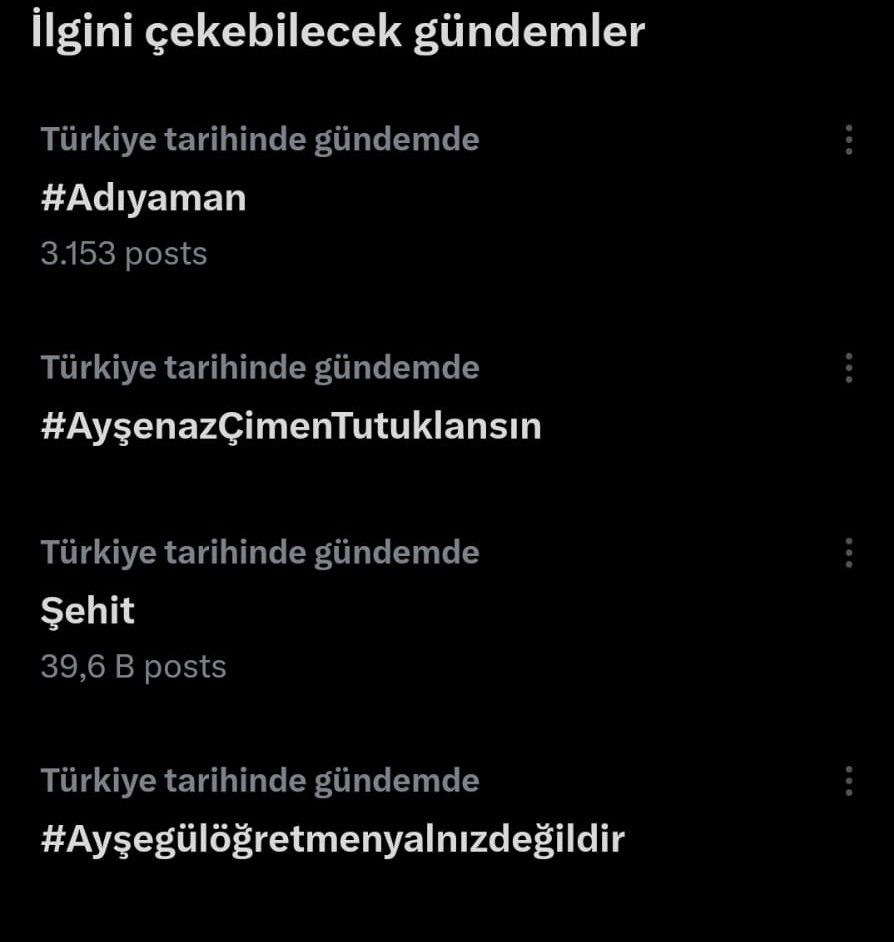 aysenazcimen14's tweet photo. Hakkımda PKK'lı yurtdışı ve yurtiçi hesaplar tarafından 
#AyşenazÇimenTutuklansın tagı açılmış şu anda Türkiye gündeminde 2.sıradayım.

Beni bir köşeye atan utansın
Eğilmiyor diye,kurdu hor görüp,
İti el üstünde tutan utansın.

Diyeceklerim bu kadar. https://t.co/qAY1YRRzLP