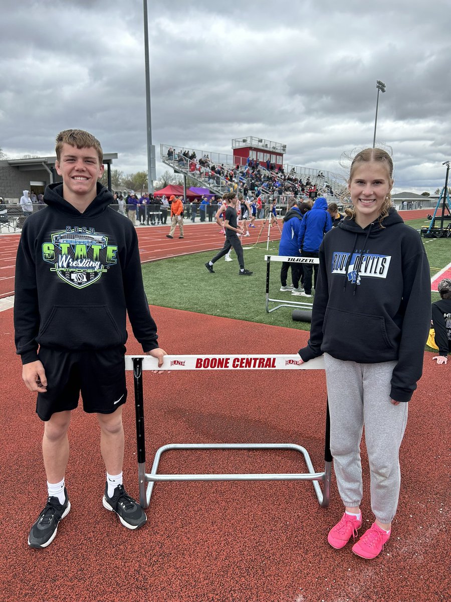 Wayne High Track and Field tweet media