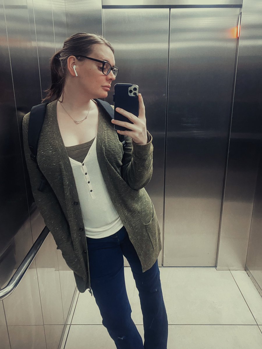 april 27th 2024 / simply too many elevator selfies this month, but they always give me a lift