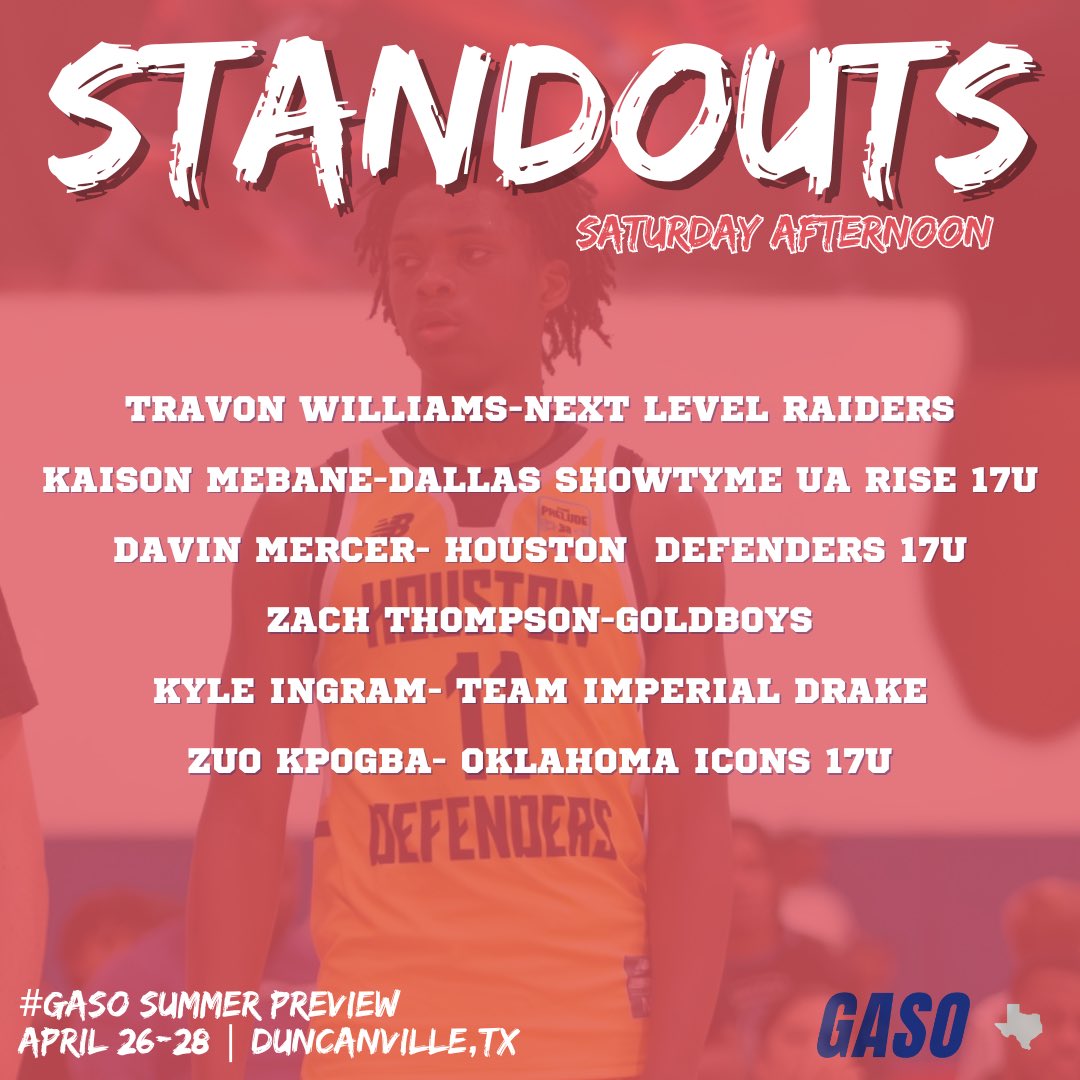 Brackets are getting tighter! Here are more Saturday Standouts at the #GASO Spring Championships ⬇️
