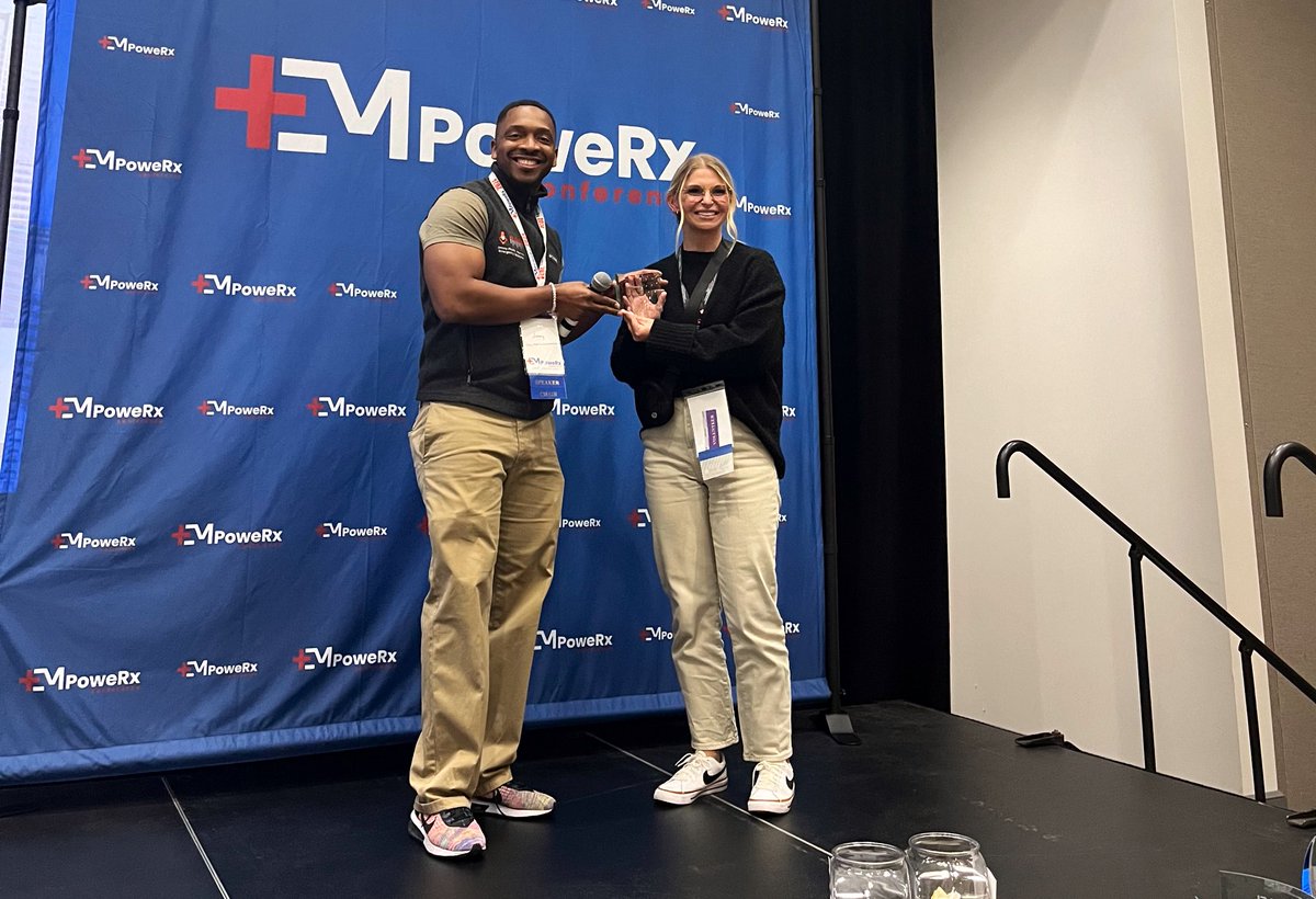 Congratulations to our #EMPRx24 Resident Award Winners! 🤩 Your research presentations were truly fantastic! #soproud