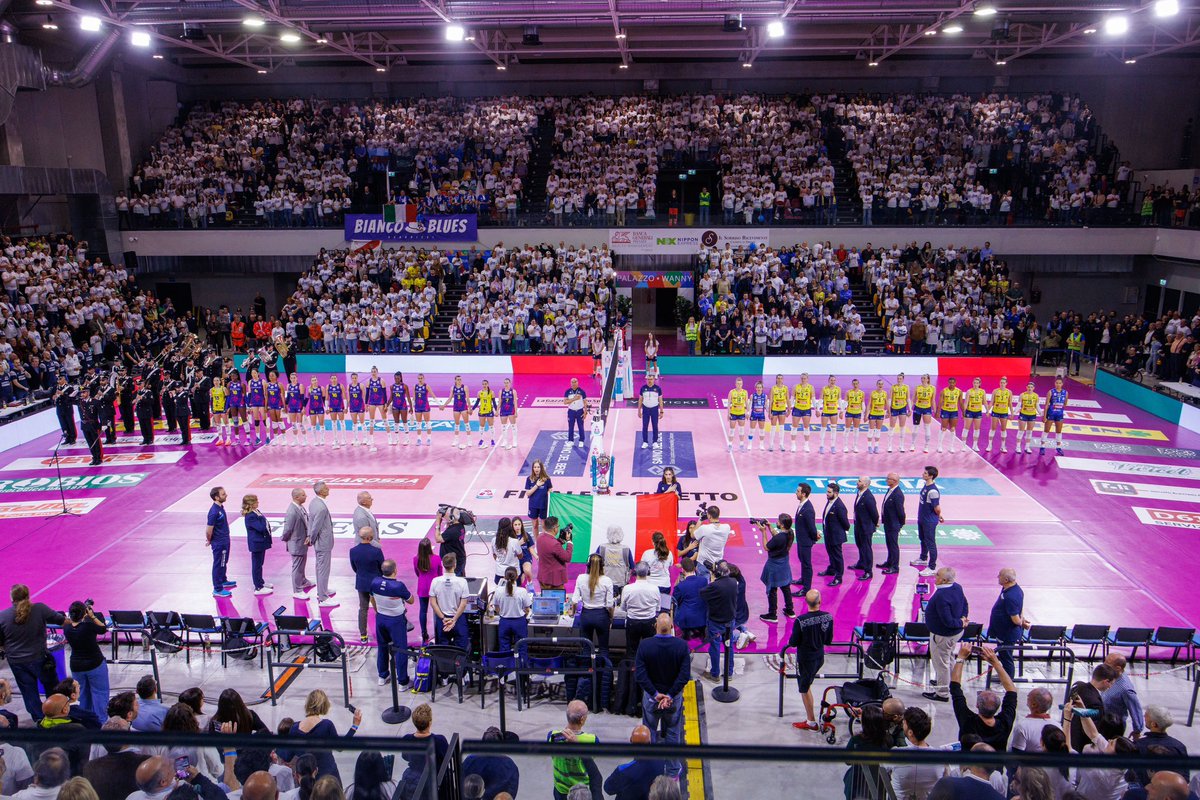 Tantissimi complimenti a l’Imoco Volley Conegliano <a href="/ImocoVolley/">Prosecco Doc Imoco Volley</a> per la vittoria dello scudetto 🇮🇹 2024 <a href="/LegaVolleyF/">Lega Volley Femminile</a> Un sincero grazie anche alla Savino Del Bene Scandicci <a href="/SDBVolley/">Savino Del Bene Volley Scandicci</a> Abbiamo assistito a 4 gare splendide. Uno spot fantastico per il nostro movimento  <a href="/Federvolley/">Federvolley ⭐️⭐️⭐️⭐️⭐️⭐️⭐️</a>