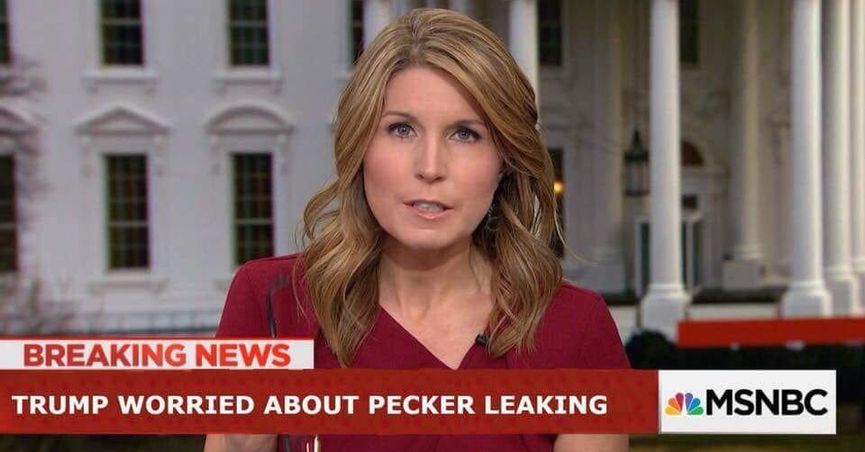 CNN indavertantly nails Trump's daily problems...

#PeckerLeaking  #Peckergate