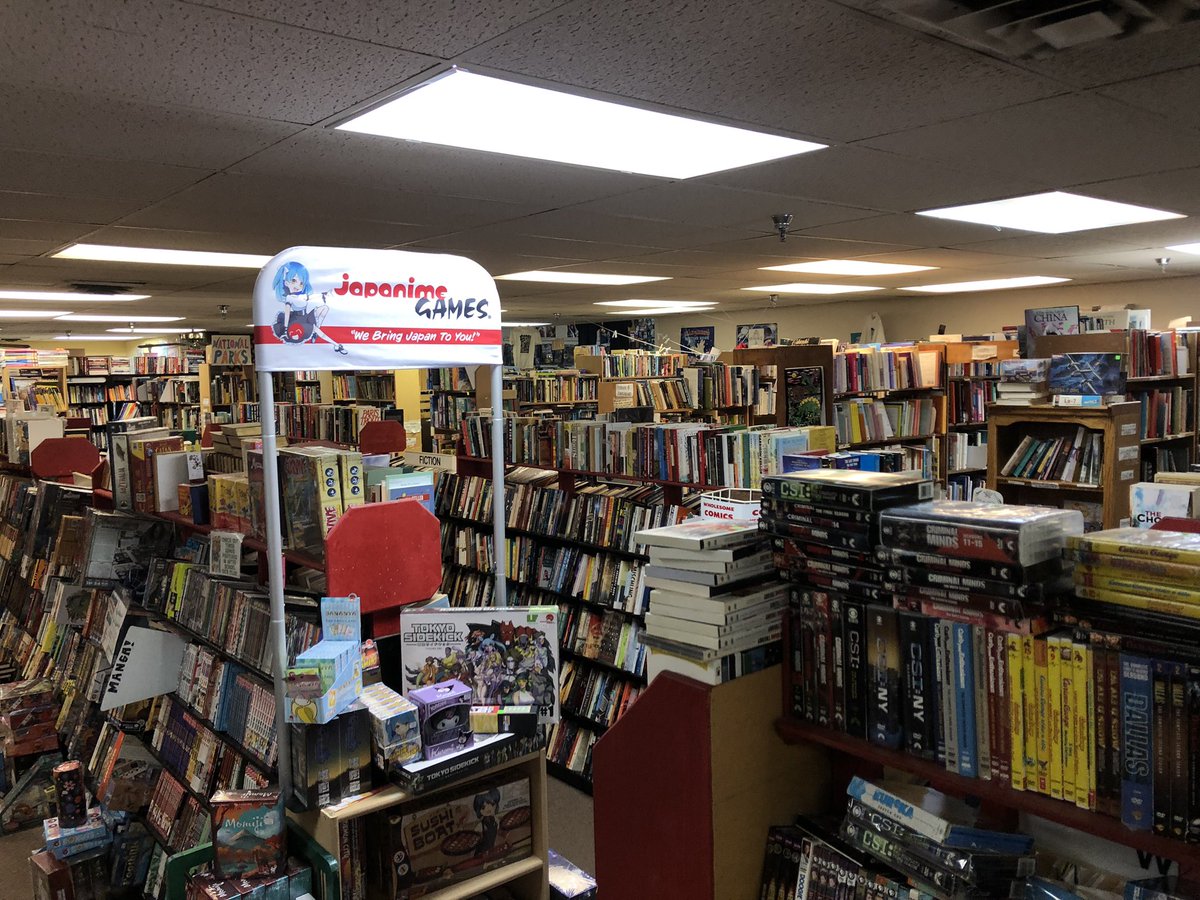 My weekly (sometimes more) visit to my favorite independent book and record shop on the Independent Bookstore Day. If you are in Colorado, this is a must!