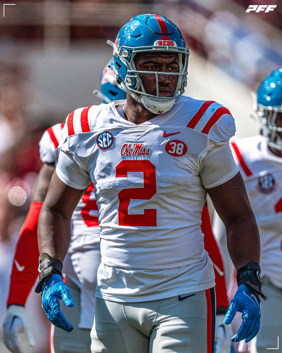 The #Bengals select Ole Miss EDGE Cedric Johnson in the 6th Round. #NFLDraft