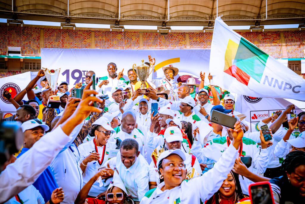 BREAKING!

NOGIG 2024: NNPC Limited Sweeps Medals Table

The NNPC Limited has emerged overall winner in the just concluded 19th Nigeria Oil and Gas Industry Games (NOGIG) held at the Moshood Abiola National Stadium in Abuja.

#SportsforProductivity 
#EnergyForToday 
#EnergyForTom