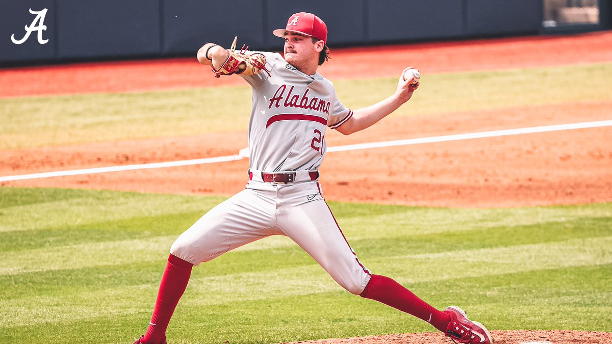 Final line on Zane 7.0+ IP, 6 H, 3 R/3 ER, 1 BB, 3 K - 107 pitches #RollTide