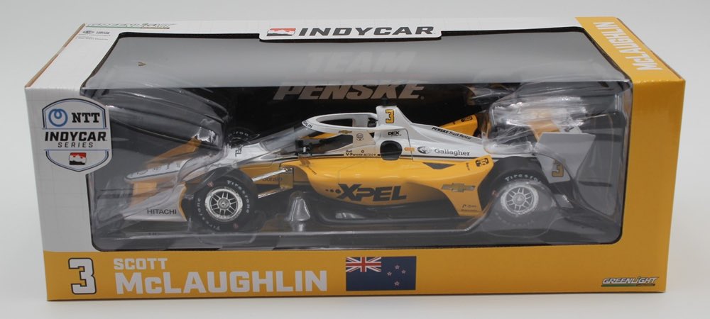 NEW: @smclaughlin93 2024 XPEL 1/18 Indycar! Use code DFans for $6 off shipping per order over $30! circlebdiecast.com/scott-mclaughl…