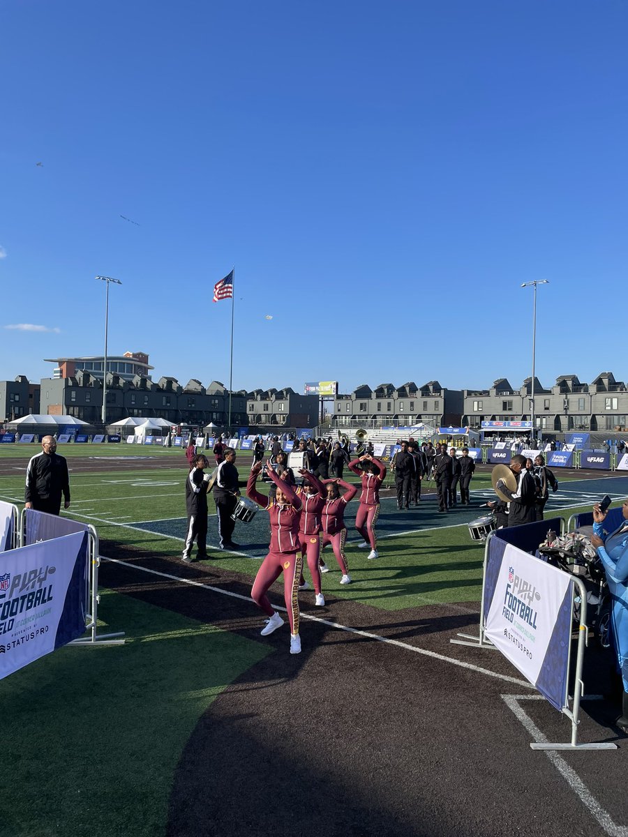 ADofArts's tweet photo. Exceptionally proud of our @Detroitk12 bands this week. Our participation in the @NFLDraft events were incredible. https://t.co/ogAoHExbx0