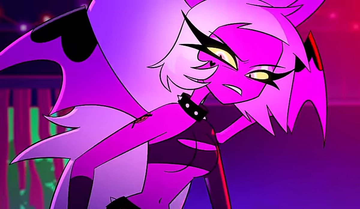 Cookie_xxzz's tweet photo. #HelluvaBoss 
I miss my wife tails, I miss her alot https://t.co/BE89gnkKCA