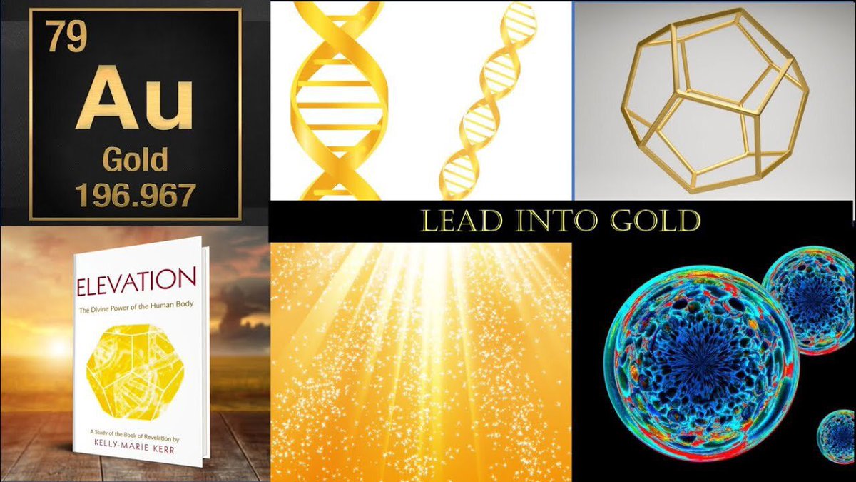 Elements in the Bible! Turning Lead into Gold! #DarkToLight

rumble.com/v24t6b0-elemen…