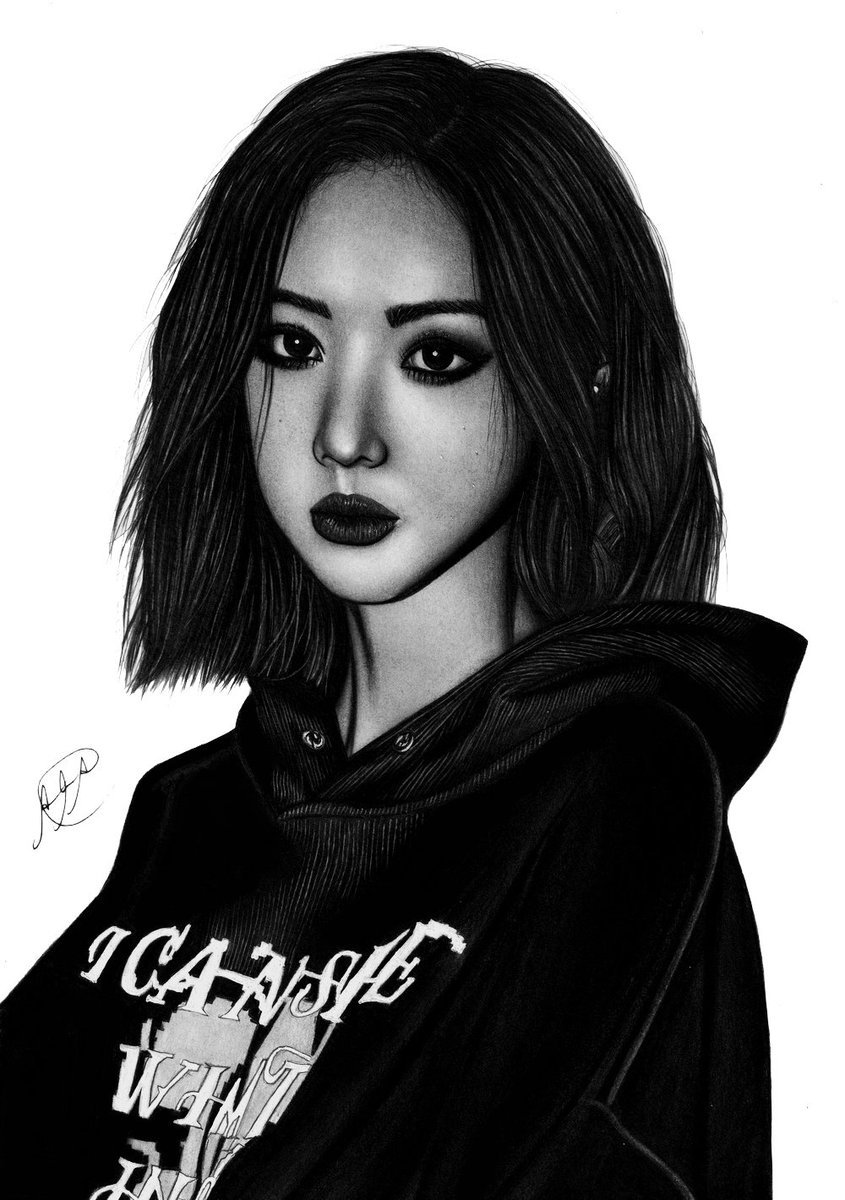 5/7 Finalizado. 🥹🤧✍🏻 nem acredito, mais de um mês pra terminar, misericórdia. 🤡 #Dreamcatcher #Yoohyeon #유현 #드림캐쳐 #OOTD #VillainS #drawing #fanart