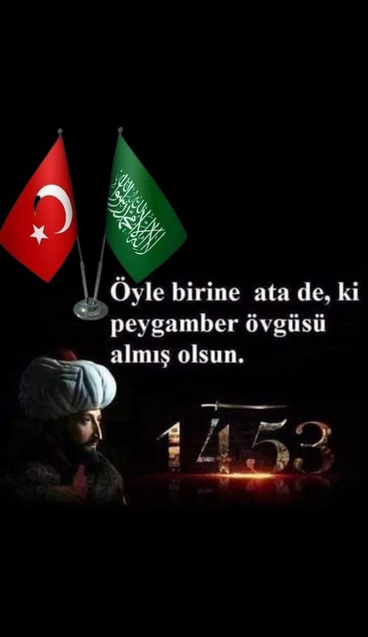 İslami DAVA:
Halid bin Velid ile Arap, Selahaddin Eyyubi ile Kürt, Fatih Sultan Mehmet ile Türk olabilmektir.

#BİZİM davamız
i'lây-ı kelimetullah için nizâm-ı âlem, ırkları, Kavimleri,
Milletleri ezmeden, inkâr etmeden, Zayıflatmadan,
Küfürden, Batıldan, haramdan arındırarak…