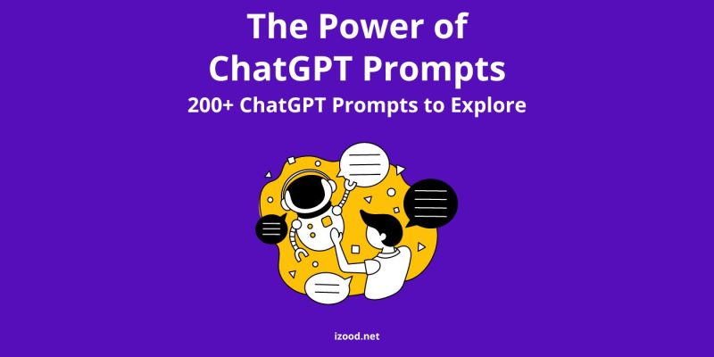 200+ #ChatGPT Prompts to Explore🔥 This detailed guide will walk you through leveraging ChatGPT for SEO, supplemented with specific prompt examples to illustrate varied strategies.😁👇 izood.net/technology/cha… #AI #ArtificialIntelligence #technology #TechNews #Trending