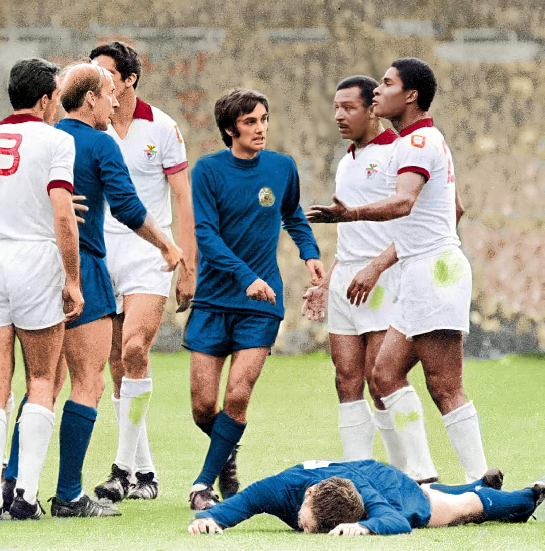 Manchester United - Benfica 1968 European Cup Final The 1968 European Cup  final was the final match, image size:1080x1092