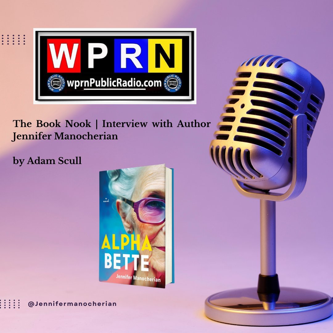 🎙️ Ever catch my chat with Adam Scull on The BookNook? We delved into the stories behind my books and more! Listen to our enriching conversation here: jennifermanocherian.net/podcast-wprnra… #AuthorInterview #Podcast #BookNook